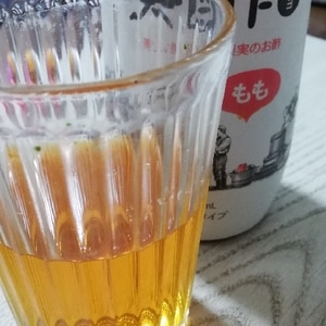 夏にピッタリ♡シナモンルイボ酢ティー